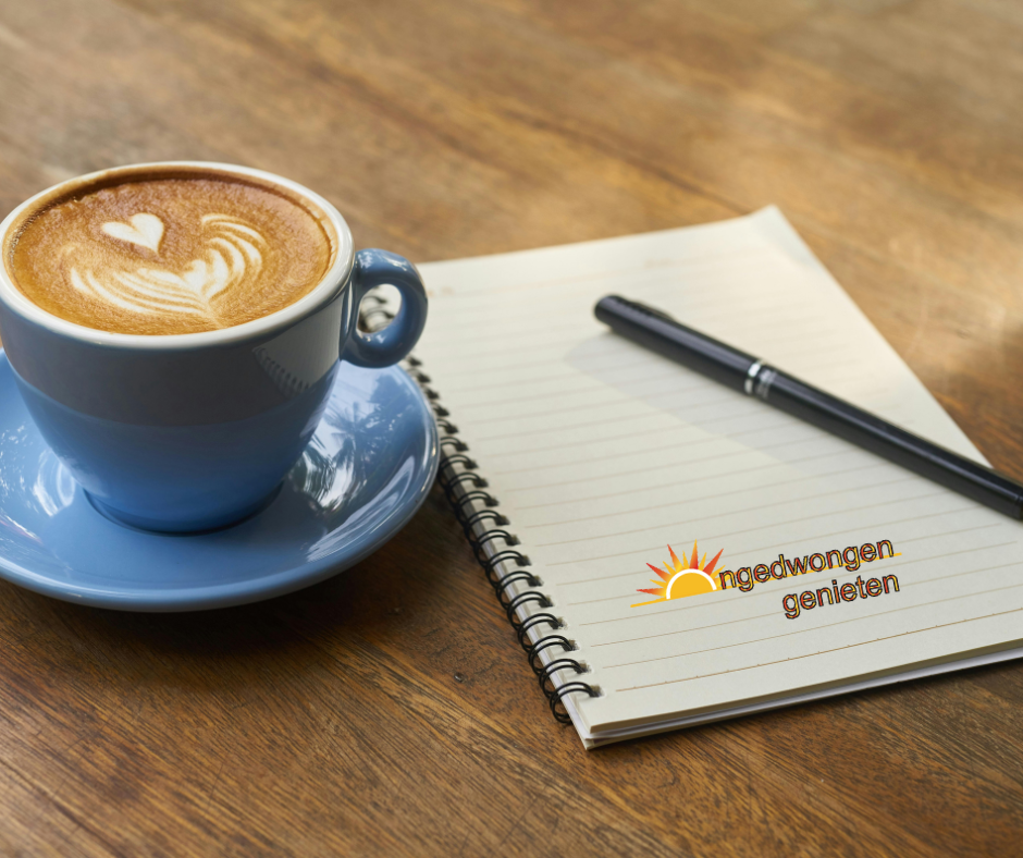 Van dromen naar doen. Van volhouden naar leven, mijn leven!